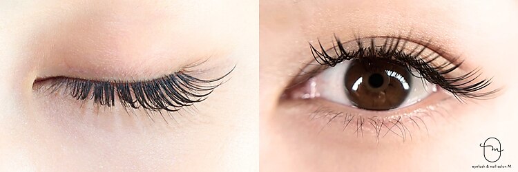 エム(M)のサロンヘッダー