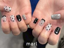 マール 表参道店(marl)の雰囲気（持ち込みフリーアート　¥8800～流行りデザインも◎）