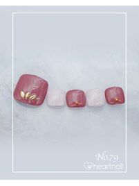 フットネイル：No.79