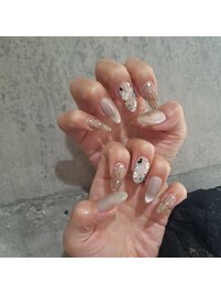 お客様ネイル