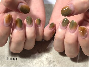 リノ(Lino)の写真/シンプルだからこそ技術が光る☆お肌や爪に馴染みの良い似合わせカラーも人気!上品な指先で毎日をHAPPYに♪