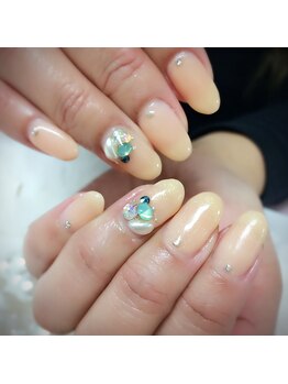 Nanaの楽美館/ジェルネイル