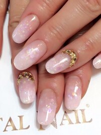 ラメグラデーション