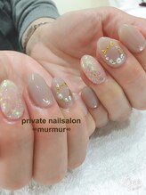 プライベート ネイルサロン マーマ(murmur)/クリスマスネイル