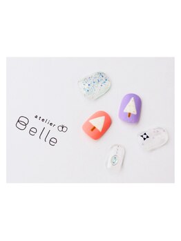 アトリエ ベル(atelier Belle)/天使と雪の木*