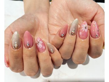 ハーティー(Hearty)/ジェルアート4本