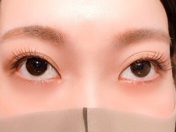 ネオリーブテラス 仙川店(Neolive terrace & Lavie EYELASH)/ブラウンmix120本