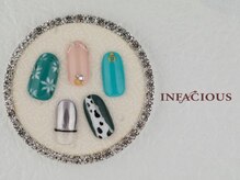 インフェイシャス 大丸福岡天神店/秋ネイルコレクション 