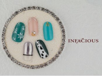 インフェイシャス 大丸福岡天神店/秋ネイルコレクション 