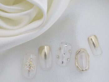 おまかせネイル/やり放題/