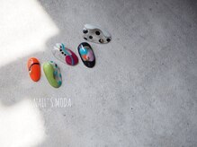 ネイルズ モダ(NAIL'S MODA)/7月の新作/現代アート