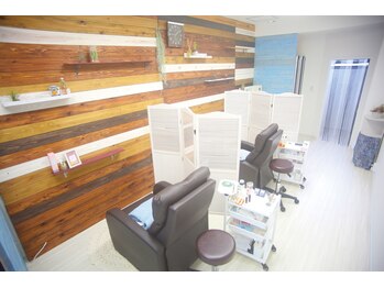 メデュー(Me d'eau)/半個室でゆったり施術