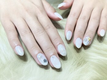 センス バイ ジェイネイル(sence by j.nail)/定額シンプルコース ¥5500