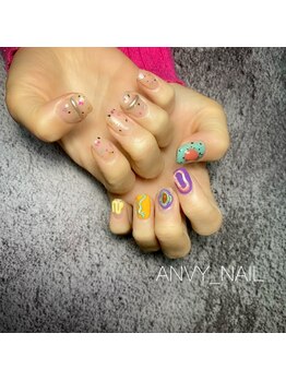 ネイルサロン あんび/90分アート