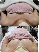 キミーエステティックサロン(kimmy esthetic salon)/バストトップは見せない施術！