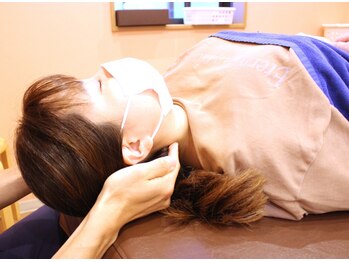 ふどうまえ駅前整骨院の写真/疲れ・ダルさ解消☆しつこい首・肩こりに集中アプローチ◎【新規:首肩矯正+整体¥3900】