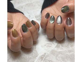 ☆大人気☆マグネットネイル