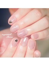 たゆ ネイル(たゆnail)/さりげなバレンタインネイル