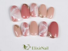 エリクサーネイル 西武新宿(Elixir Nail)/定額b カジュアル/クーポン使用