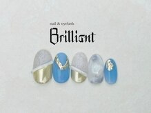 ネイルアンドまつげエクステのお店 ブリリアント 草加(Brilliant)/Hand 　定額11000円コース