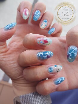 ウル('ulu)/☆夏ネイルデザイン☆