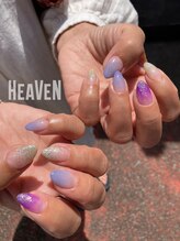 ネイルサロンヘヴン 国分店(Nail SaLoN Heaven)/グラデーションネイル