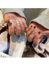 アリュール アンド エテルノ 小山店(Allure & ETERNO)/韓国girly nail