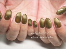 ネイルサロンアンドスクール エーアール(AR)/マグネットネイル☆