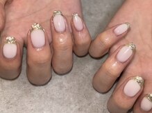 アルーマテラ 横浜店(Allma.TERRA .)/ラメフレンチ