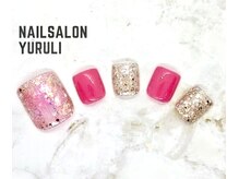 ネイルサロン 緩り。/フット定額6,500円