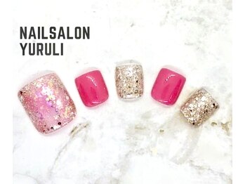 ネイルサロン 緩り。/フット定額6,500円