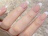 どなたでも♪ フレンチネイル♪ベースカラー付き♪