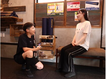 エヴォストレッチ(EVO STRETCH)の写真