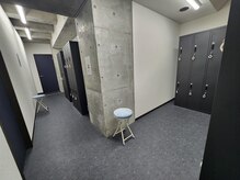 ビートピラティス 日本橋小伝馬町店(Beat Pilates)/更衣室