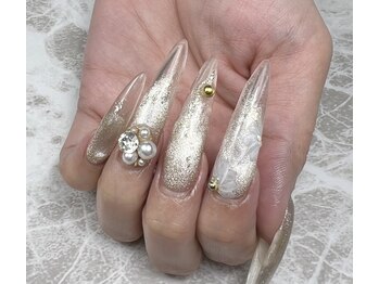 ジュウェル 宜野湾店(Nail Salon Jewel)/ゴールドマグネット