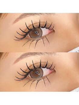 リバイン 岡山八浜店(REBYNA)/フラットラッシュ付け放題