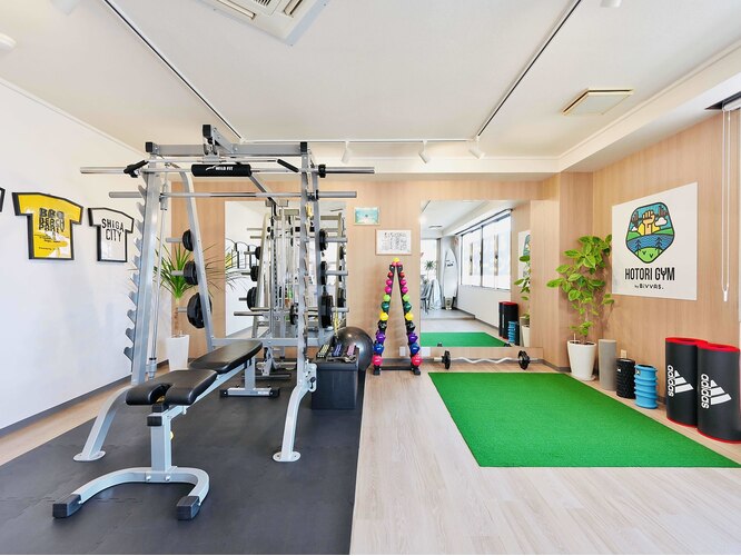 パーソナルジム HOTORI GYM(ホトリジム) 近江八幡店 パーソナルジム HOTORI GYM(ホトリジム) 近江八幡店
