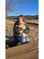 ロレインブロウ 三鷹駅前店 動物大好きで、実家に帰ったら犬とたくさん遊びます☆