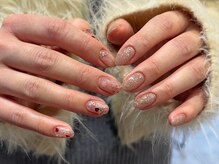 ファンクションネイルズ 表参道 原宿(FUNCTION NAILS)/フラッシュネイル/ピンク