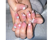 トゥートゥー(TOUTOU)/バラxリボンxチーク