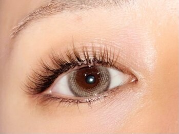 コキーユ(Coquille)/イベントにカラーエクステ