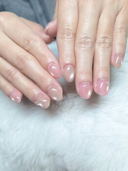 リベルタネイル(Liberta Nail)/春ネイル
