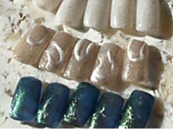 アリラボネイル 西荻窪(Ari Labo Nail.)の写真/【西荻窪徒歩4分】美爪×ニュアンスにこだわるプライベートサロン/お子さま同伴可なので忙しいママさんにも
