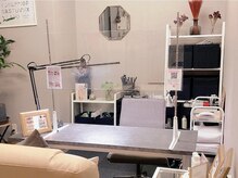 エルマナ ネイル(Hermana NAIL)の雰囲気（相談しながらゆっくり決めれる、気取らないプライベートサロン♪）