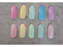 ステップネイル(step nail)