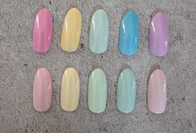 ステップネイル(step nail)