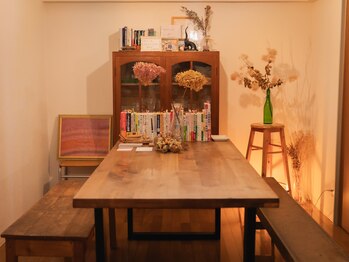 しあわせ腸研究所/サロン内ご紹介