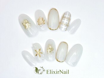 エリクサーネイル 神田(Elixir Nail)/カジュアル / クーポン使用