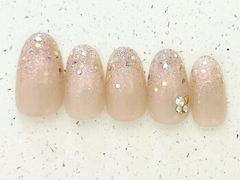 アビー 目白店(abbie)の写真/初めてのジェルネイルもabbieにお任せ♪経験豊富なネイリストが丁寧にカウンセリングし理想のお手元に◎