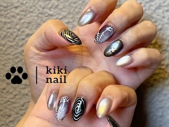 キキネイル 溝の口(kikinail)/9.10月限定ハロウィンネイル